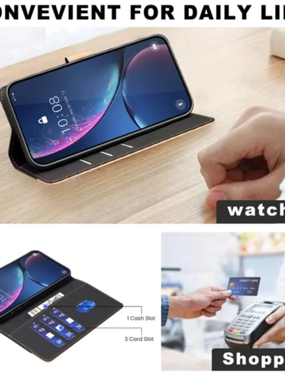 For Samsung Galaxy S26 Ultra | RFID Blocking Wallet